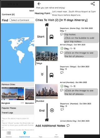 online world travel map